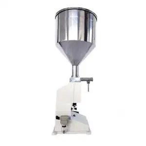 New Design Foot Impulse Paste Filling Machine With CE Certificate