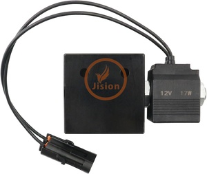 Bloc de vanne solénoïde 35T37928 disponible en stock pour excavatrices, chargeuses et tracteurs - Product Image 4