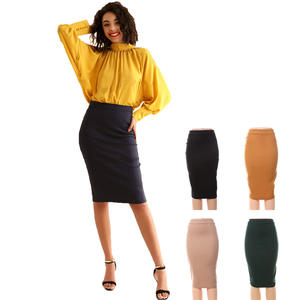 กระโปรงใส่ในสำนักงานของผู้หญิงกระโปรงผู้หญิงผู้ใหญ่เซ็กซี่กระโปรงผู้หญิงไซส์ใหญ่พิเศษฤดูใบไม้ร่วง - Product Image 1