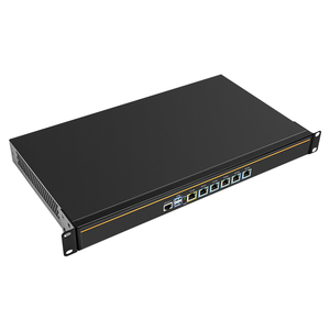 Giá bán buôn 1U Rackmount 6 intei I226 Nics <span class=keywords><strong>Mini</strong></span> <span class=keywords><strong>PC</strong></span> intei n5105 Quad <span class=keywords><strong>Core</strong></span> tường lửa máy chủ mềm Router pfsense opnsense AES-N - Product Image 2