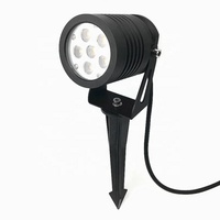Projecteur imperméable de jardin d'IP65 15W RVB LED pour le balcon de cour de pelouse de LED