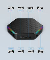T95Z PLUS Octa Core Allwinner H618 4GB 32GB WiFi 6 double bande HD TV Android 12.0 6K Smart Set Top Box