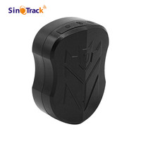SinoTrack portátil 4G + 2G ST905L Waterpoof 5000 Mah Rastreador de Batería grande Pet Kid Car GPS con imán fuerte