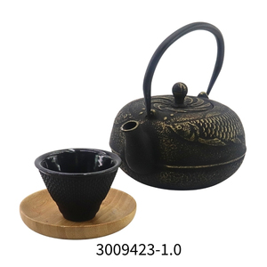 Tetera de Hierro Fundido No Tóxica 3009423-1.0 al por Mayor, Portátil para Viajes y Campamentos - Product Image 5