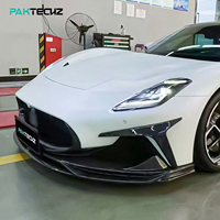 Kit carrosserie en fibre de carbone sèche préimprégnée Paktechz, canards avant Ver 2 pour Maserati MC20