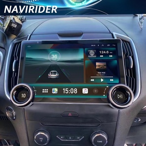 11.8 Inch Android 13 2k Screen for Ford Edge 2015-2019 Car Radio Multimedia <b>Player</b> Double Knob Gps Navigation CarPlay Head Unit - Product Image 1