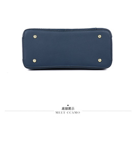 Sac à main de luxe grande capacité en cuir véritable pour femme, nouveau modèle, sac fourre-tout à bandoulière, vente en gros d'usine - Product Image 6