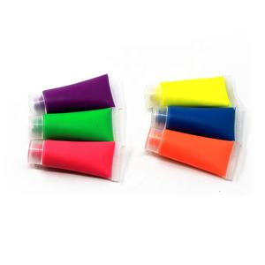 Fond de teint aérographe lavable au néon fluorescent UV populaire pour le visage et le corps pour le <span class=keywords><strong>cosplay</strong></span> et le festival - Product Image 2