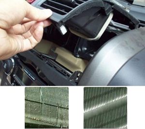 Brosse de refroidissement de climatisation de peigne d'aileron de <span class=keywords><strong>radiateur</strong></span> pour nettoyer et redresser l'évaporateur de condenseur - Product Image 4