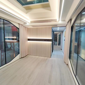 Casa Contenedor Móvil de Lujo Volferda, Tipo Cabaña Apple de Dos Pisos, Ecológica y Económica, con Diseño de Domo Invernal - Product Image 5