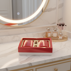 VS SHINBI Vegan Nourishing Korean <b>Skin</b> <b>Care</b> <b>Set</b> for Glowing <b>Skin</b>-Complete Facial <b>Care</b> Kit with Essence Cream - Product Image 1