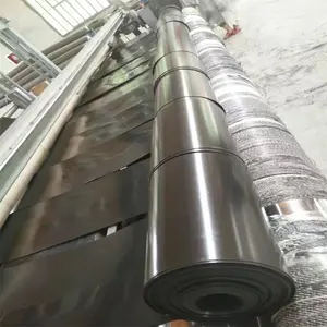 HDPE pürüzsüz geomembran 0 5mm 1 0mm 1 5mm 2 0mm gölet liner fabrika fiyat