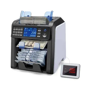 AL-950 CIS Multi Currency Automatische Geldzähl maschine Money Mix Value Note Geldzähl maschine Rechnungs zähler