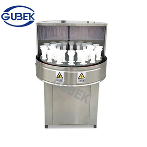 Petite machine à laver automatique de bouteille de bière de vin de jus de bureau - Product Image 3