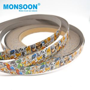 Protector de Esquinas para Cocina, Cinta de Borde de PVC, Ecológica, Resistente al Agua, Protector de Puertas de Armario, Tiras 3D Personalizables - Product Image 6