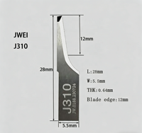 JWEI CNC 钨钢数字振动刀片工业用切割工具，保修3个月，山东产地
