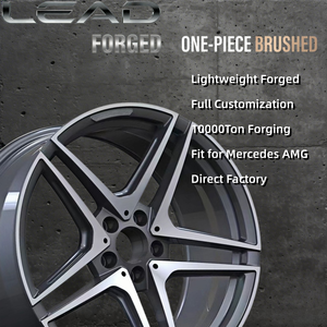 Cerchi Forgiati LEAD Personalizzati a <span class=keywords><strong>5</strong></span> Razze da 16-24 Pollici per Mercedes Benz AMG, Monoblocco Leggero - Product Image 2