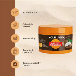 Crema Abbronzante Senza <span class=keywords><strong>Sole</strong></span> Vegana con Vitamina C Organica Idratante Naturale Duratura Balsamo Abbronzante Post-<span class=keywords><strong>Sole</strong></span> - Product Image 5