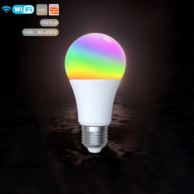 WiFi Smart Home Products Led Bulbs Led Light Timing Function Tuya Smart Life Smart Bulb