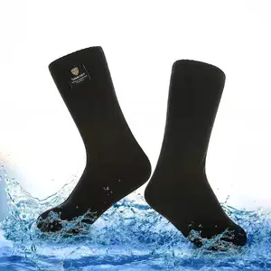 Waterproof Socks Extreme Sports Skiing Hiking Wading And Adventure Double Knit Waterproof Socks