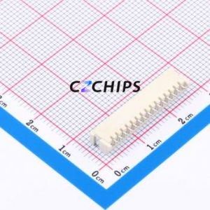 HCZZ0323-15 Wire-to-Board Pin Header SMD,P=1.5mm,Horizontal Mount Connector 1x15P 1.5mm Horizontal Mount ZH - Product Image 2