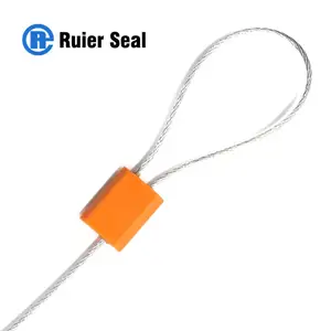 RUIER REC501 고 보안 케이블 플라스틱 씰/기계식 씰 업자 가격