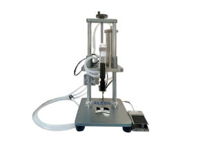 Machine de Remplissage Semi-Automatique à Tête Unique Sous Vide pour Parfum, Alcool, Huile Essentielle et Répulsif Anti-Insectes - Product Image 4