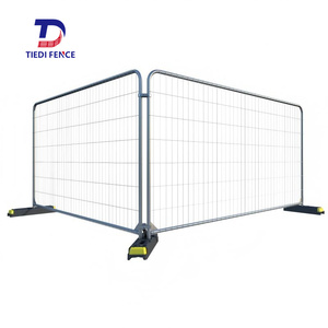 Paneles de Cerca Galvanizada de 8 pies para Obras de Construcción con Malla de Alambre de Acero, Cerca Temporal para Sistemas de Seguridad en Reino Unido y Nueva Zelanda - Product Image 3