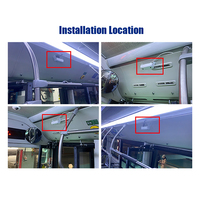 Mcy Multiple Doors Passenger Real Time Counting People Counter Sensor Ai Camera pour Bus Train Cars