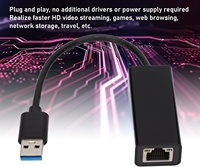 Adaptateur Gigabit USB 3.0 vers Ethernet, adaptateur réseau 1000Mbps, Dongle LAN filaire RJ45 pour ordinateur portable, MacBook, Chromebook, Windows, MacOS