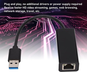 Adaptateur Gigabit USB 3.0 vers Ethernet, adaptateur réseau 1000Mbps, Dongle <span class=keywords><strong>LAN</strong></span> filaire RJ45 pour ordinateur portable, MacBook, Chromebook, Windows, MacOS - Product Image 4