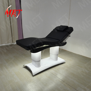 Nouveau style double colonne quatre moteurs salon moderne lit de beauté <span class=keywords><strong>Hydromassage</strong></span> lit de beauté électrique personnalisation - Product Image 1