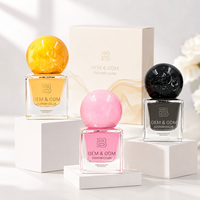 Flacon de parfum vide noir carré de 50 ml et 100 ml, flacon de parfum en verre de luxe rechargeable avec pompe pulvérisatrice et emballage en boîte cadeau
