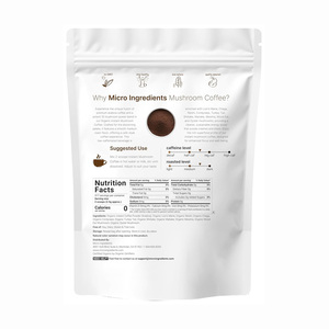 Café Orgánico Reishi con Ganoderma Lucidum, Mezcla Instantánea de Café con Hongos, Extracto Saludable de <span class=keywords><strong>Lingzhi</strong></span> para Adultos, <span class=keywords><strong>Precio</strong></span> OEM - Product Image 2