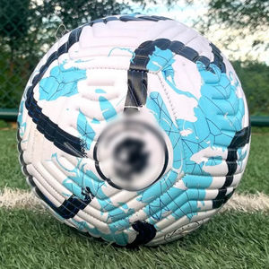 Cheap Price Thermal Bonding Soccer Ball High Quality PU Leather Football Size 5 Custom logo Football for Official <b>Match</b> - Product Image 5