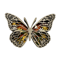 Nouvelle arrivée LED printemps jardin 3D lapin de Pâques complexe sculpture sur bois animaux décoration de la maison belle boîte en bois de Pâques 3D