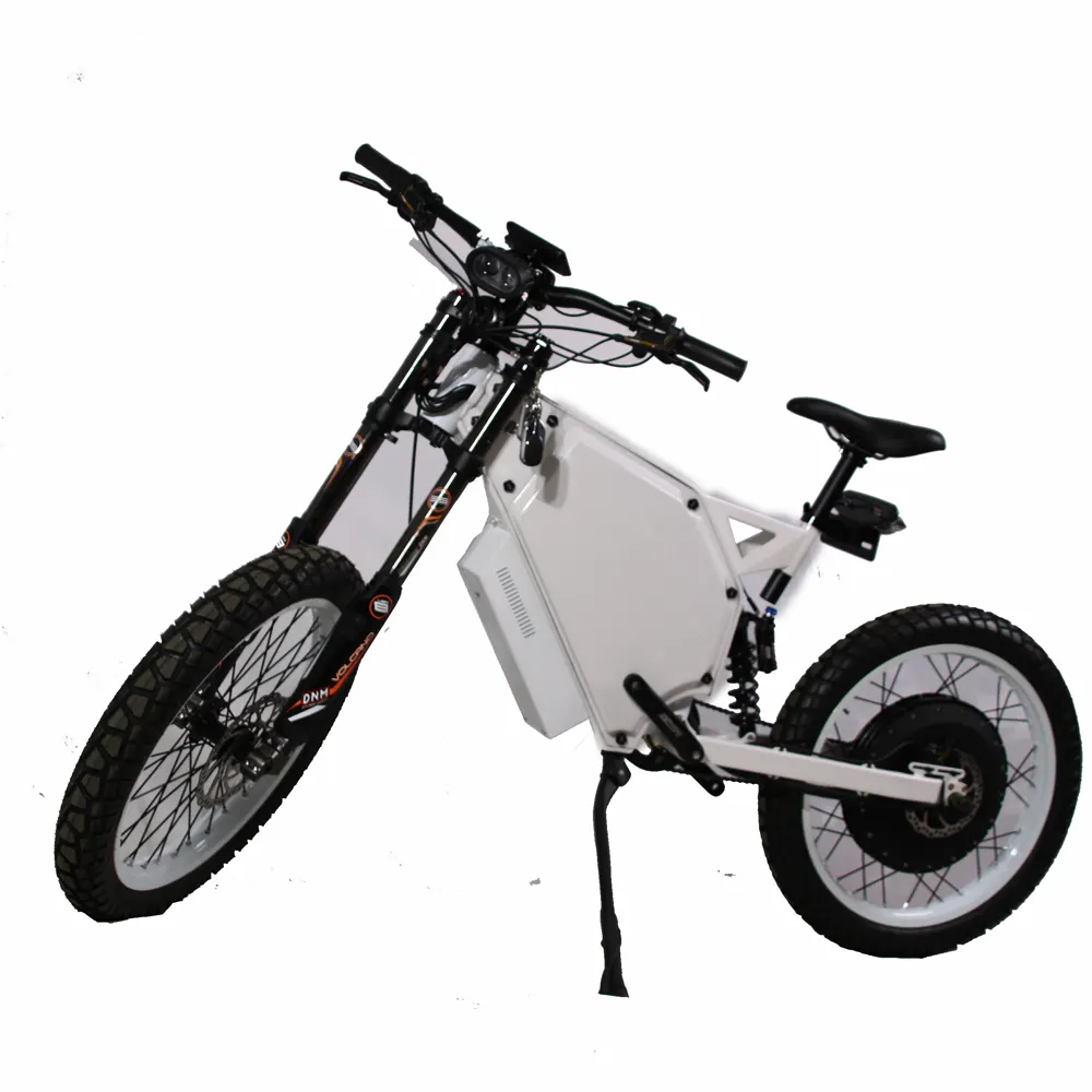 OEM Ebike 72V 10KW 12KW 20KW 10000W 200 Km Range Electric Bike With Kit