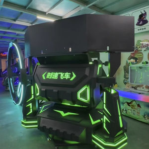 Nuovo Simulatore di Corsa con Movimento, Design a 3 Schermi e 3 Gradi di Libertà con Effetto di Rotazione a 360 Gradi - Product Image 4