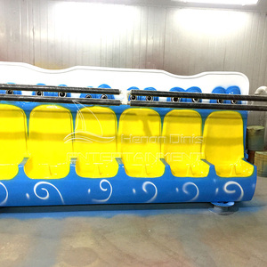 Thiết Bị Funfair Ngoài Trời Cực Kỳ Hấp Dẫn Giải Trí Cưỡi Ếch Nhảy Máy Cho Trẻ Em Để Bán - Product Image 6