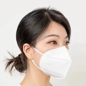 Máscara protetora KN95 da moda, respiradores e máscaras KN95