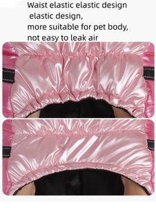 Abrigo de Invierno Impermeable <span class=keywords><strong>para</strong></span> <span class=keywords><strong>Perros</strong></span> al por Mayor, de Algodón y Poliéster, Deportivo, de Lujo, con Patrón Sólido, <span class=keywords><strong>para</strong></span> <span class=keywords><strong>Perros</strong></span> Pequeños y <span class=keywords><strong>Grandes</strong></span> - Product Image 5
