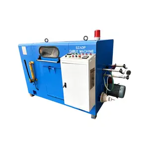 second-hand/brand new Twisting Machine buncher machine for CCA COPPER WIRE AND LAN CABLES