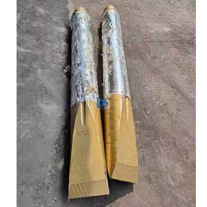 Varios tipos de cincel de trituración hidráulica, excavadora, trituradora de roca hidráulica, repuestos, martillo para romper rocas, taladro de varilla de cincel - Product Image 2