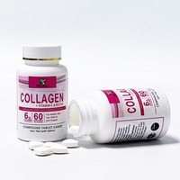 Winstown Néocell Super Collagène avec Vitamine C et Biotine Collagène Marin Vitamine C Comprimé de Collagène