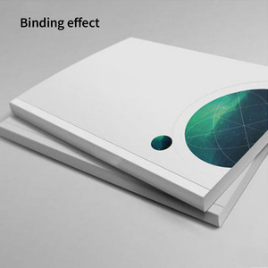 <span class=keywords><strong>A4</strong></span> <span class=keywords><strong>Book</strong></span> Cover hoàn toàn tự động keo máy tính ràng buộc là thích hợp cho Đấu Thầu tài liệu và Tài Chính Chứng từ keo RÀNG BUỘC - Product Image 4