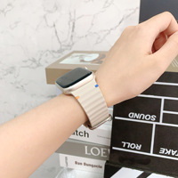 BEEFLYPOWER Neues Produkt Stilvolles Wellenmuster-Silikonarmband für Apple Watch Series 11 10 SE Ultra 2 9 8 7 42mm 46mm