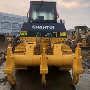 Бульдозеры гусеничные <span class=keywords><strong>Shantui</strong></span> SD32 320 л.с. для тяжелых работ, готовые к земляным работам. Новые и б/у модели SD16, SD22, <span class=keywords><strong>SD23</strong></span>, SD32, SD42. - Product Image 4