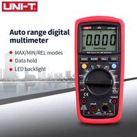 UNI-T UNIT UT139C Multimeter Digital rentang otomatis RMS Meter kapasitor penguji genggam 6000 hitungan suhu Voltmeter