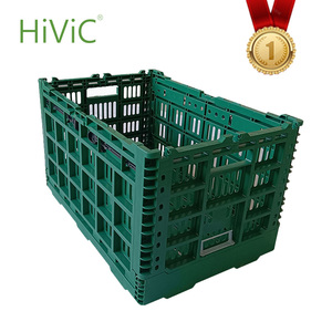 Caisse en plastique empilable pour bouteilles de bière, caisse de transport en plastique pour le stockage - Product Image 1