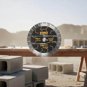 Disco de Diamante Segmentado DeWalt Elite de 350 mm para Uso General - Product Image 3